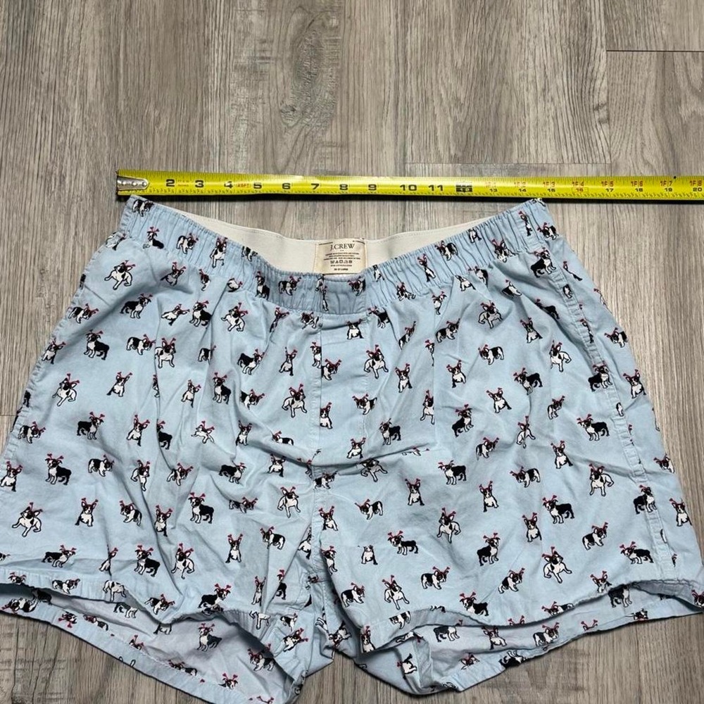 J.Crew Boxer Shorts Men Large - Picture 3 of 4